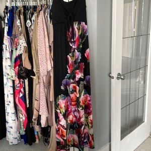 Buffalo summer maxi dress size med